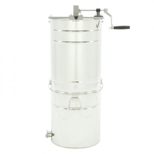 Centrifuga tangentiala 2 rame 1/1 diametru 40 cm manuala cu filtru si decantor OPTIMA