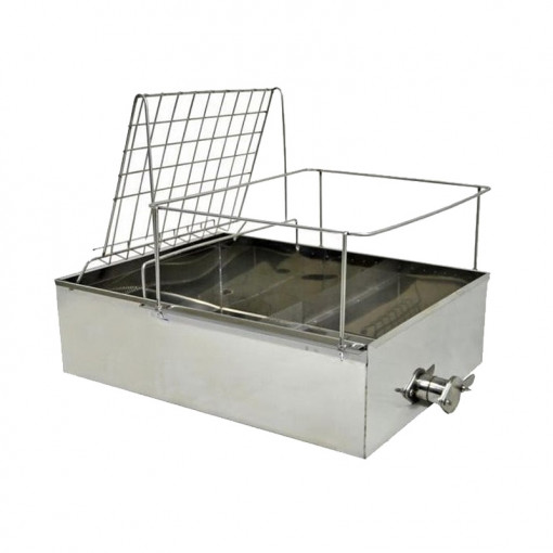 Banc descapacit compact inox cu filtru si suport rame