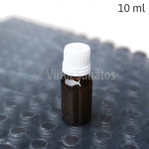 Sticlute 10 ml cu picurator si capac (set 192 buc)