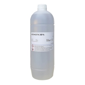 Acid acetic 80% 1 litru