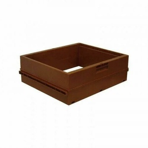 Corp din plastic pentru stup 10 rame 1/2 Nicot