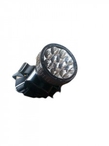 Lanterna frontala cu acumulator