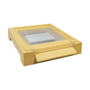 Soclu din poliuretan antivarroa pentru stup 12 rame Farostup