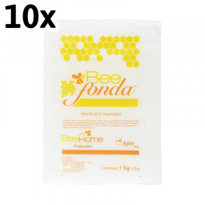 Turta BeeFonda energetica simpla 1 kg (la bax 10 buc)
