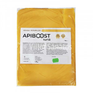 Turta cu Ultra Bee pentru Hrana Roiurilor Apiboost