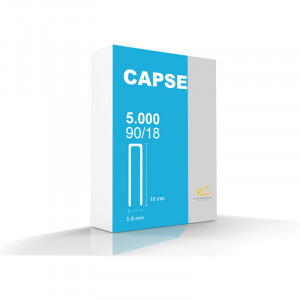 Capse prinse in benzi tip U 90/18 (5000 buc/cutie)