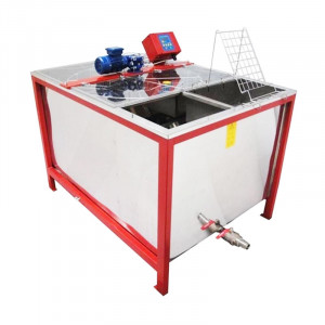 Centrifuga tangentiala 4 rame 1/1 manuala tava descapacit filtru vertical 3 in 1