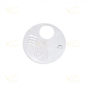 Disc regulator zbor 4 pozitii, metal 12.5 cm (10 buc)