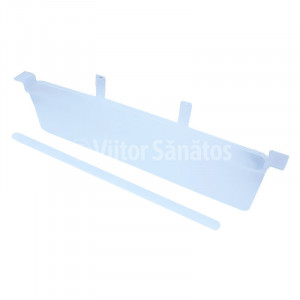 Hranitor uluc, plastic 1 litru (1.5 kg) transparent (buc)
