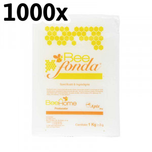 Turta BeeFonda energetica simpla 1 kg (la palet 1000 buc)