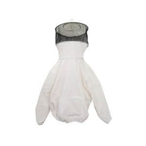 Bluza apicola fara fermoar, cu masca tul NE