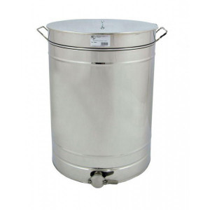 Maturator inox 300 L cu canea inox si manere Lyson