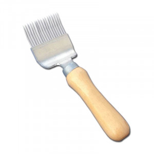 Furculita descapacit, aluminiu, pentru incepatori