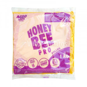 Turta Honey Bee Pro cu Polen 1kg (la bucata)
