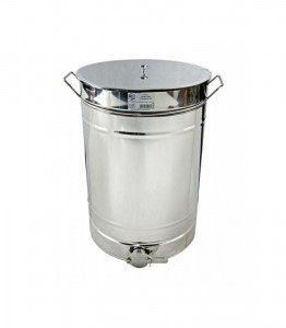 Maturator inox 150 L cu canea inox si manere Lyson