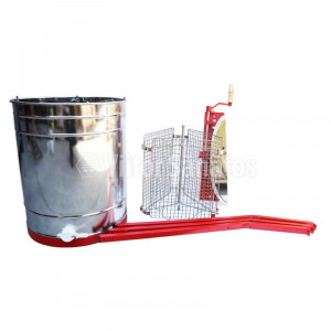 Maturator inox 200 KG cu canea inox diametru 60 cm suport inalt si omogenizator manual