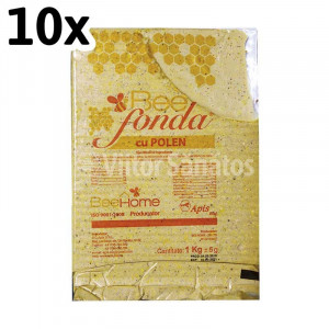 Turta Beefonda cu polen 1 kg (la bax 10 buc)