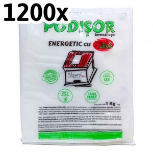 Turta Podisor Energetic cu Hive Alive 1kg (la palet 1200 buc)