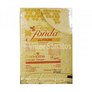 Turta Beefonda cu polen 1 kg (la bucata)