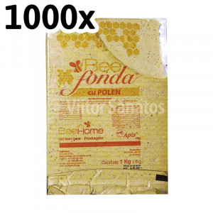 Turta Beefonda cu polen 1 kg (la palet 1000 buc)