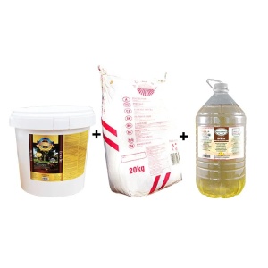 Ultra Bee 18 kg + Zahar praf 20 kg + Sirop F40 28 kg