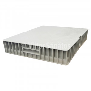 Capac din plastic pentru stup 10 rame BG