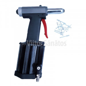 Pistol pneumatic pentru popnituri 2.4-5 mm TA