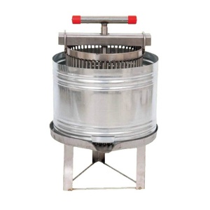 Presa pentru ceara din inox cu diametru 30 cm