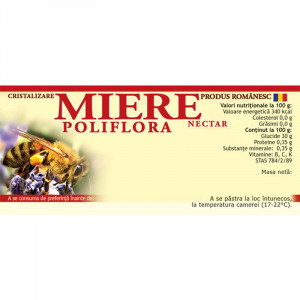 Set Etichete miere poliflora