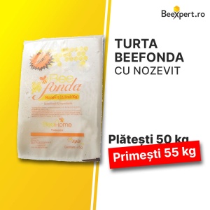 Turta BeeFonda cu nozevit (pachet 50+5 gratis)