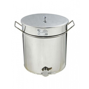 Maturator inox 50 L cu canea inox si manere Lyson