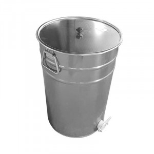 Maturator inox 50 L cu canea plastic si manere Lyson