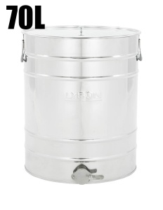 Maturator inox 70 L cu canea inox si manere Lyson Clasic Line