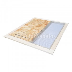 Podisor din lemn cu plasa aerisire pentru stup 10 rame IS