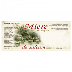 Set Etichete miere salcam