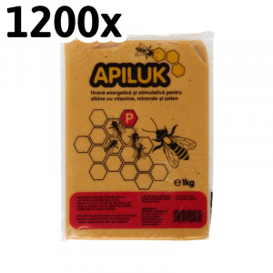 Turta Apiluk proteica 1 kg (la palet 1200 buc)
