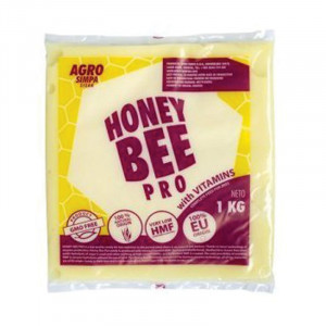 Turta Honey Bee Pro Vitamine 1kg (la bucata)