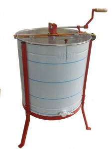 Maturator inox 150 KG cu canea plastic diametru 50 cm suport inalt si omogenizator manual