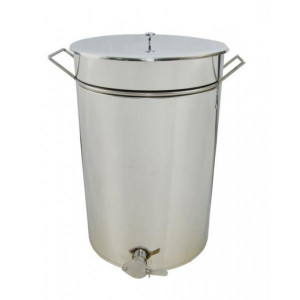 Maturator inox 70 L cu canea inox si manere Lyson