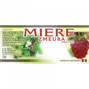 Set Etichete miere Zmeura