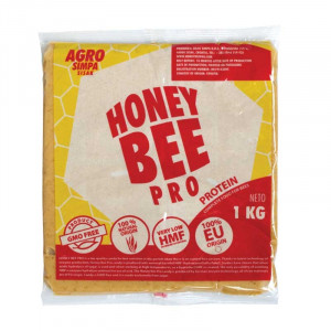Turta Honey Bee Pro Proteine 1kg (la bucata)