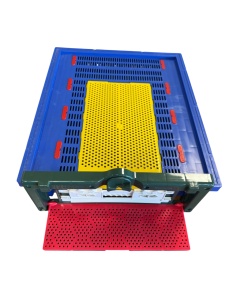 Colector de polen de soclu cu rampa de zbor din plastic TK