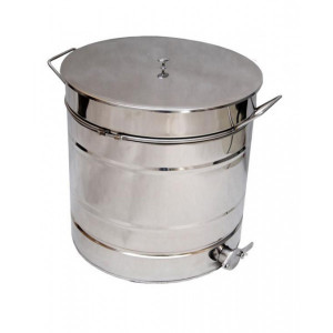 Maturator inox 100 L cu canea inox si manere Lyson