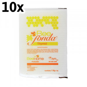 Turta BeeFonda cu cimbrisor Tymol 1 kg (la bax 10 buc)