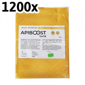 Turta cu Ultra Bee pentru Hrana Roiurilor Apiboost (la palet 1125 buc)
