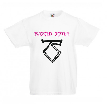 Детска тениска - Twisted Sister - Img 2