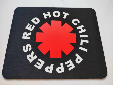 Подложка за мишка - Red Hot Chili Peppers