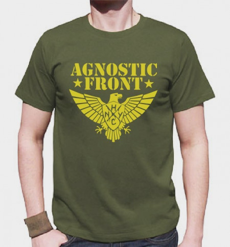 Тениска - Agnostic Front