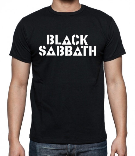 Тениска - Black Sabbath