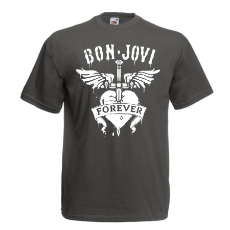 Тениска - Bon Jovi - Forever - Img 2